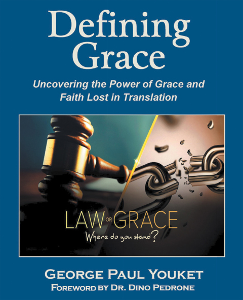 Cover image for book Defining Grace