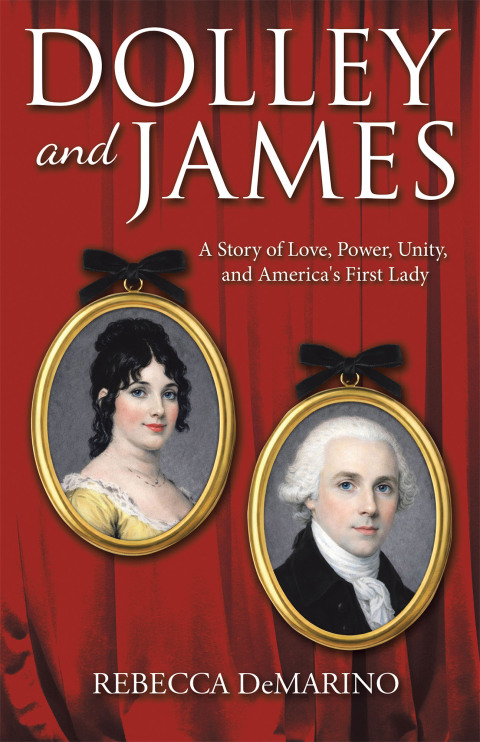 Cover image for book Dolley and James