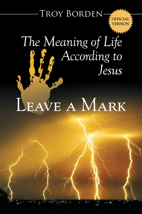 Cover image for book Leave A Mark