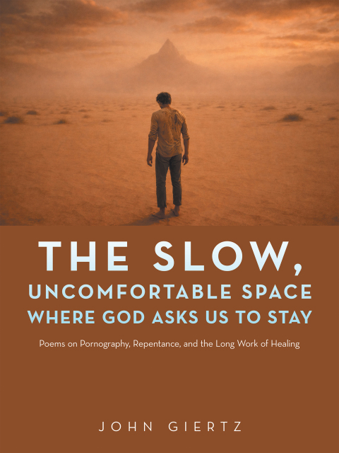 Cover image for book The Slow, Uncomfortable Space Where God Asks Us to Stay