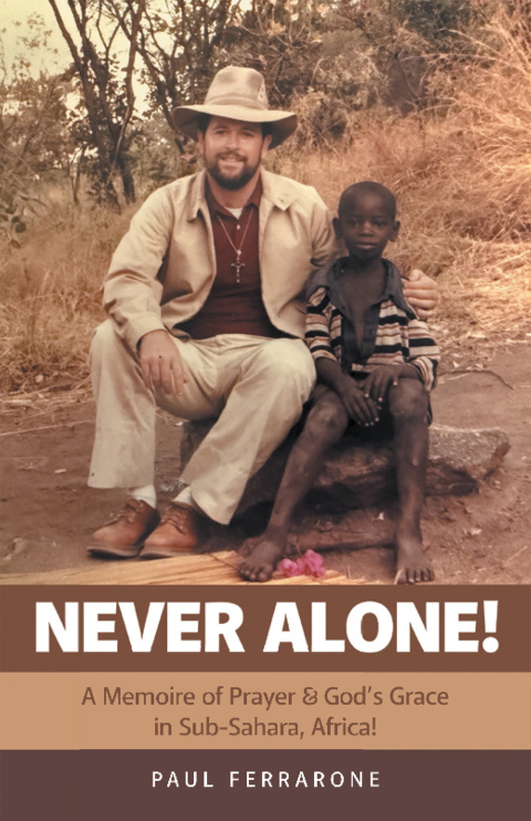 Cover image for book NEVER ALONE!