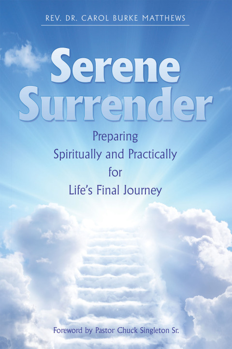 Cover image for book Serene Surrender