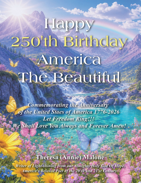 Cover image for book Happy 250'th Birthday America The Beautiful