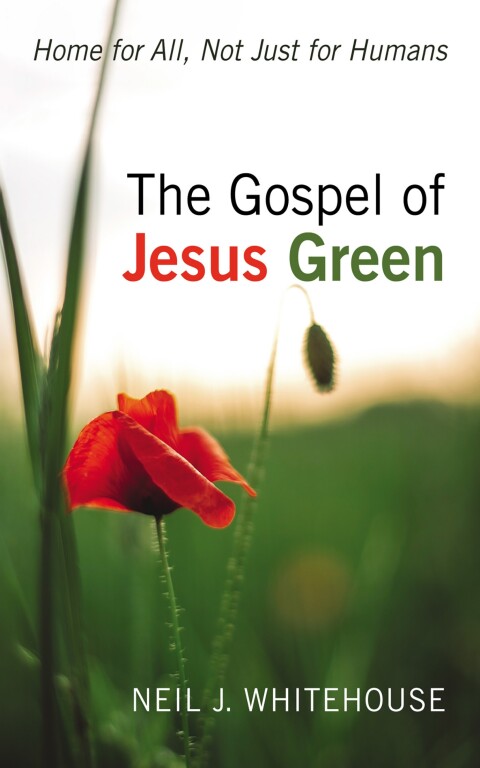 Cover image for book The Gospel of Jesus Green