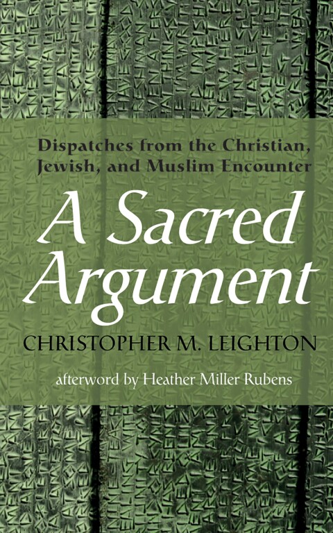 Cover image for book A Sacred Argument
