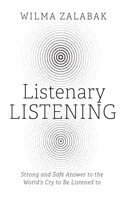 Cover image for book Listenary Listening