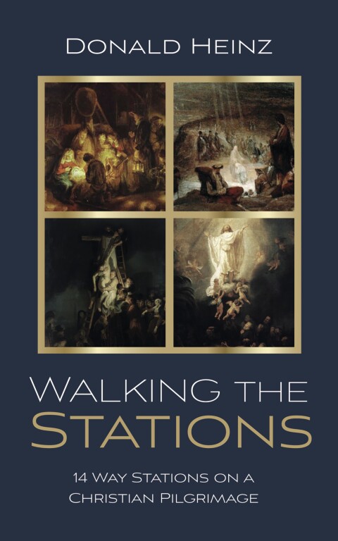 Cover image for book Walking the Stations