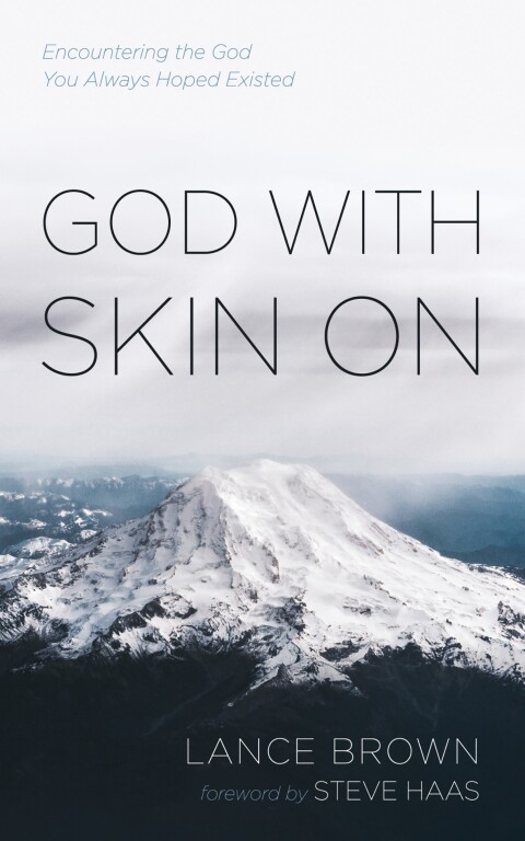 Cover image for book God with Skin On