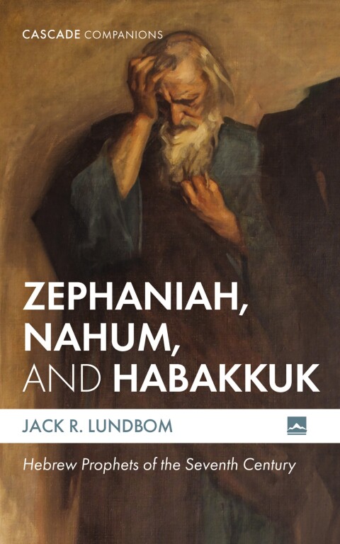 Cover image for book Zephaniah, Nahum, and Habakkuk