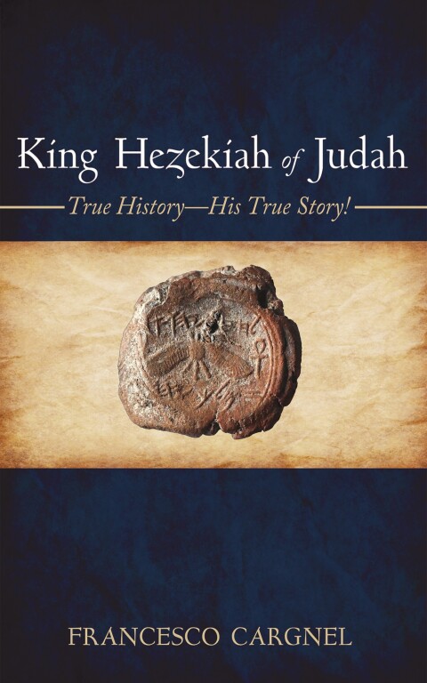 Cover image for book King Hezekiah of Judah