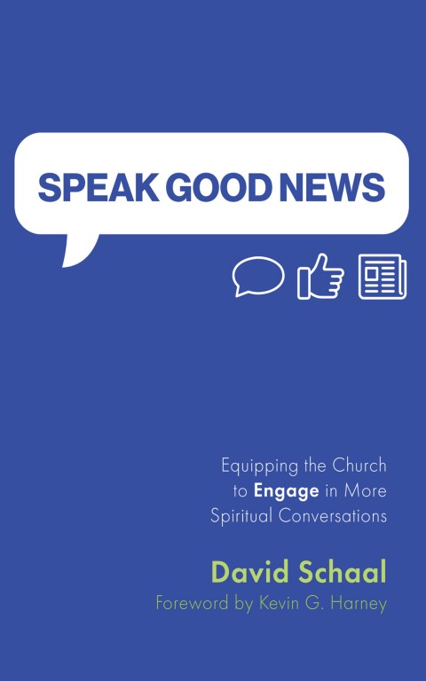 Cover image for book Speak Good News