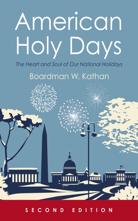 Cover image for book American Holy Days, Second Edition