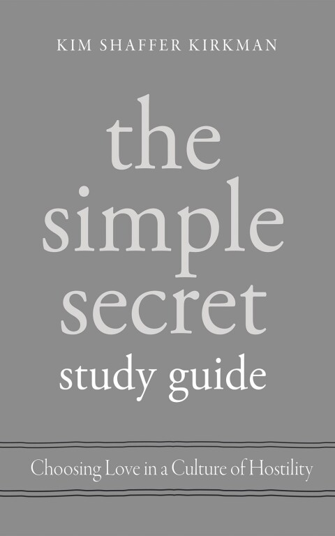 Cover image for book The Simple Secret Study Guide