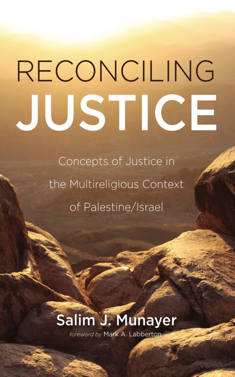 Cover image for book Reconciling Justice