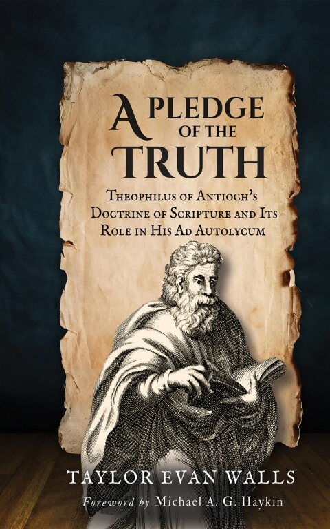 Cover image for book A Pledge of the Truth