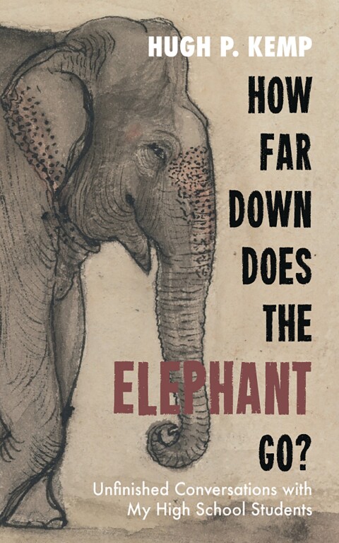 Cover image for book How Far Down Does the Elephant Go?