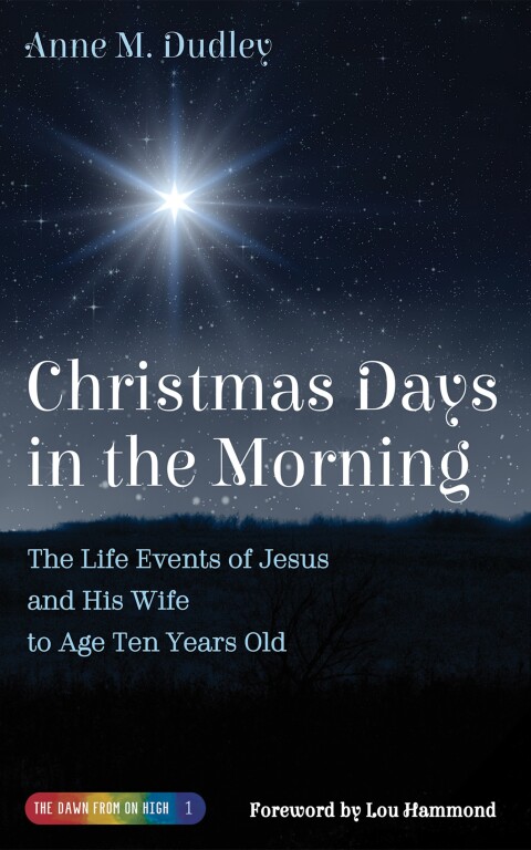 Cover image for book Christmas Days in the Morning