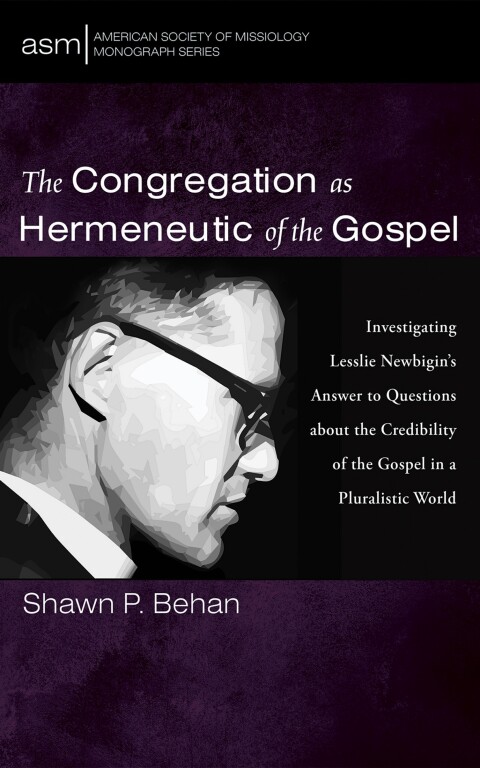 Cover image for book The Congregation as Hermeneutic of the Gospel