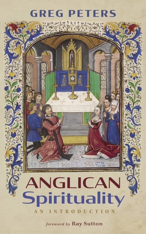 Cover image for book Anglican Spirituality