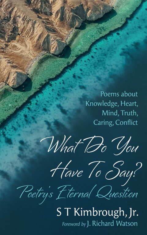 Cover image for book What Do You Have To Say? Poetry’s Eternal Question