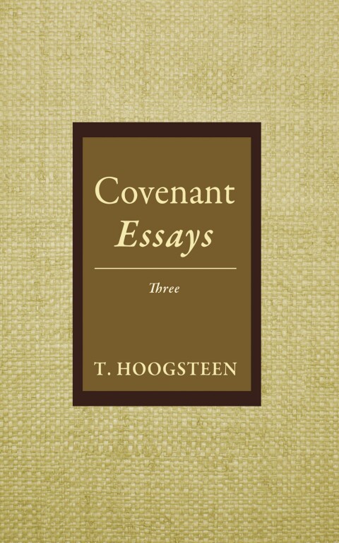Cover image for book Covenant Essays: Three