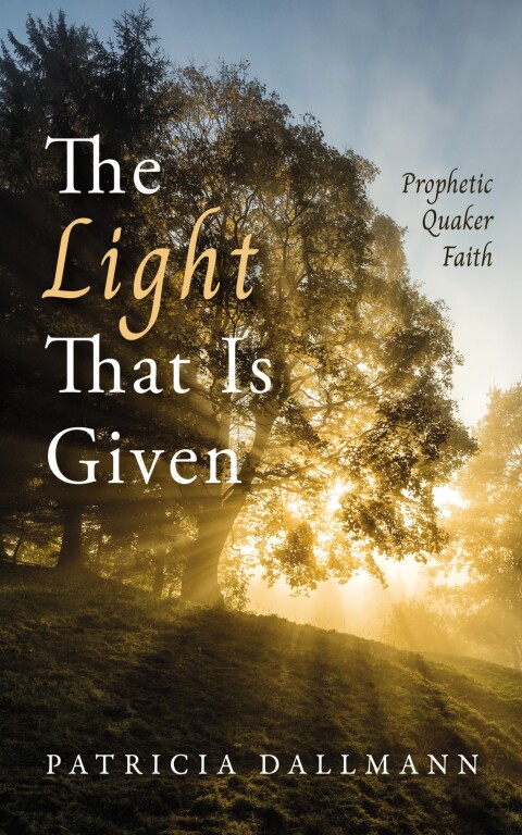 Cover image for book The Light That Is Given