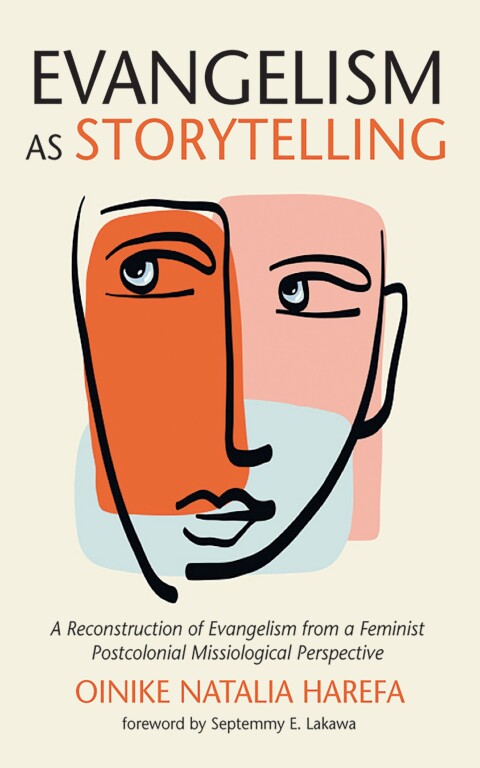 Cover image for book Evangelism as Storytelling