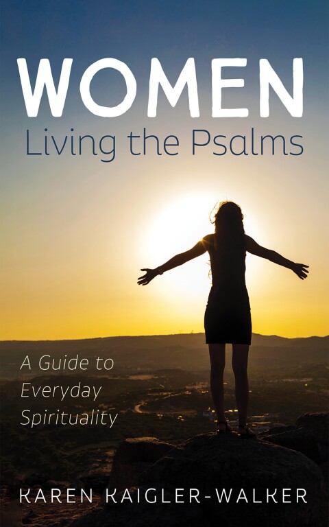 Cover image for book Women Living the Psalms