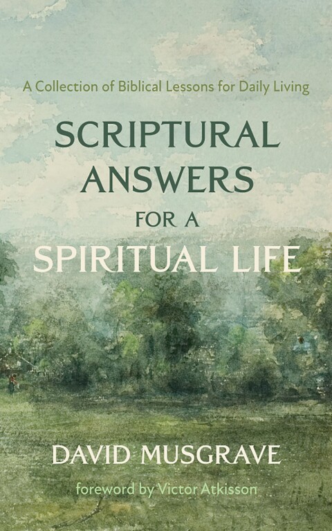 Cover image for book Scriptural Answers for a Spiritual Life