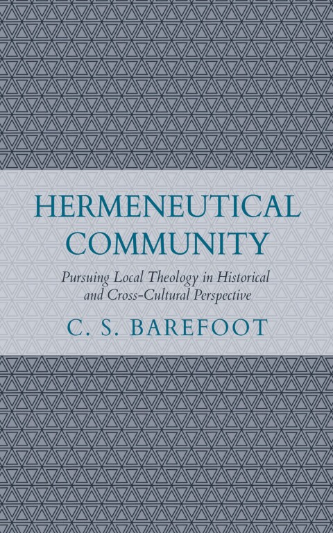 Cover image for book Hermeneutical Community