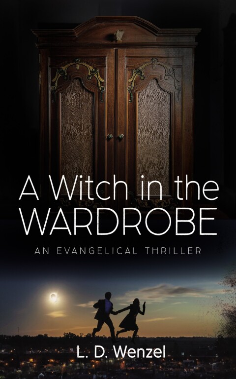 Cover image for book A Witch in the Wardrobe