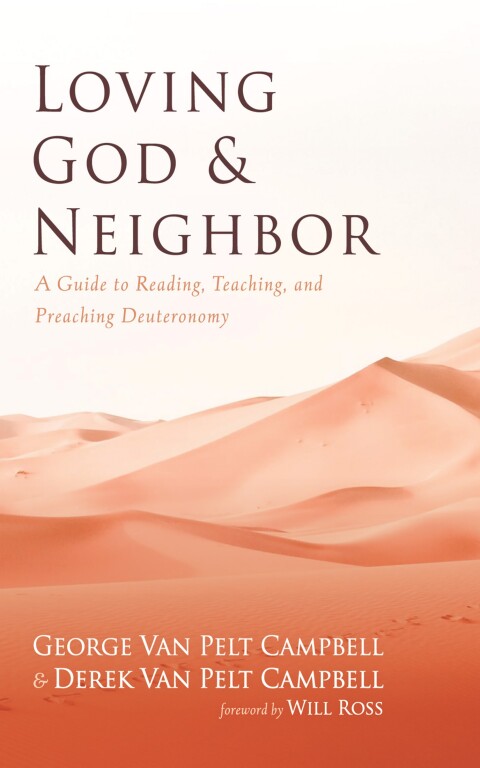 Cover image for book Loving God and Neighbor