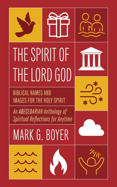 Cover image for book The Spirit of the Lord God