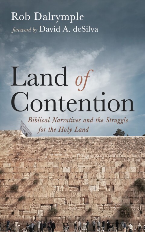 Cover image for book Land of Contention