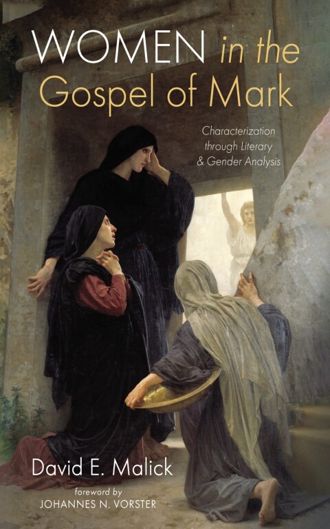 Cover image for book Women in the Gospel of Mark