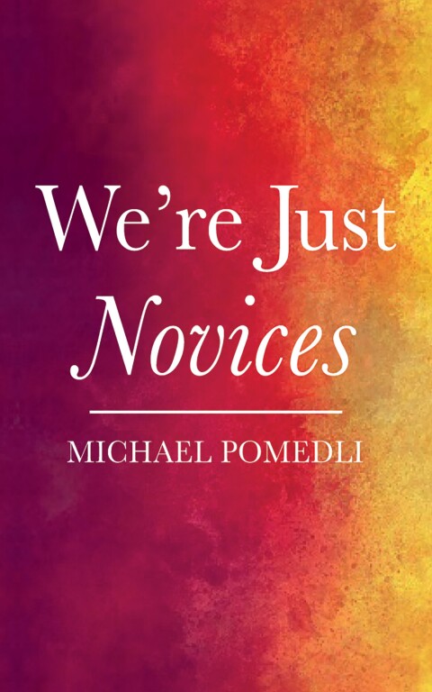 Cover image for book We’re Just Novices