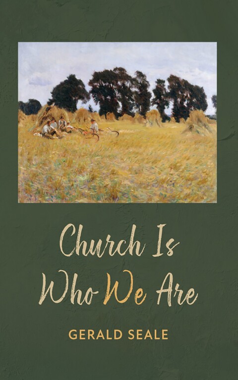 Cover image for book Church Is Who We Are
