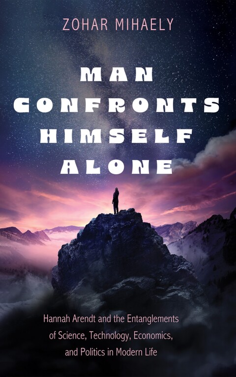 Cover image for book Man Confronts Himself Alone