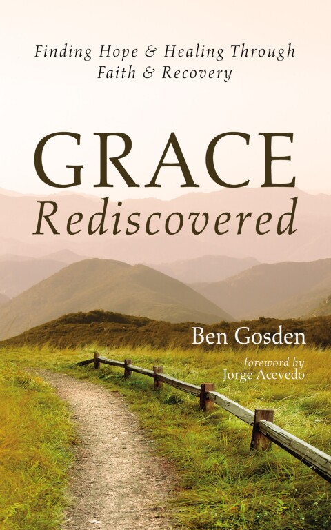 Cover image for book Grace Rediscovered