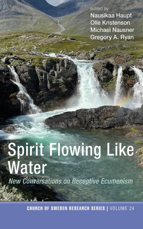 Cover image for book Spirit Flowing Like Water