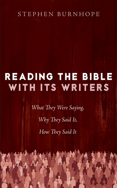 Cover image for book Reading the Bible with Its Writers