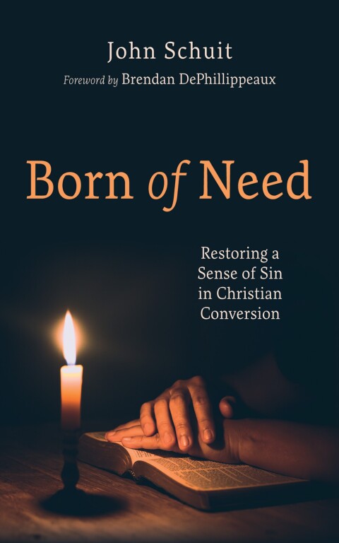 Cover image for book Born of Need