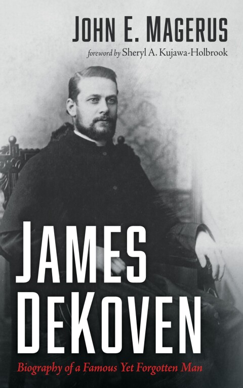 Cover image for book James DeKoven