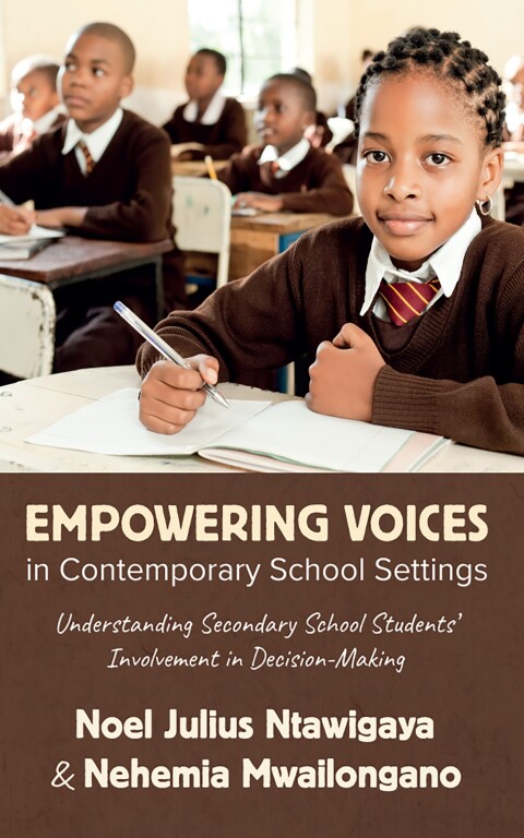 Cover image for book Empowering Voices in Contemporary School Settings