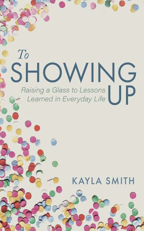 Cover image for book To Showing Up