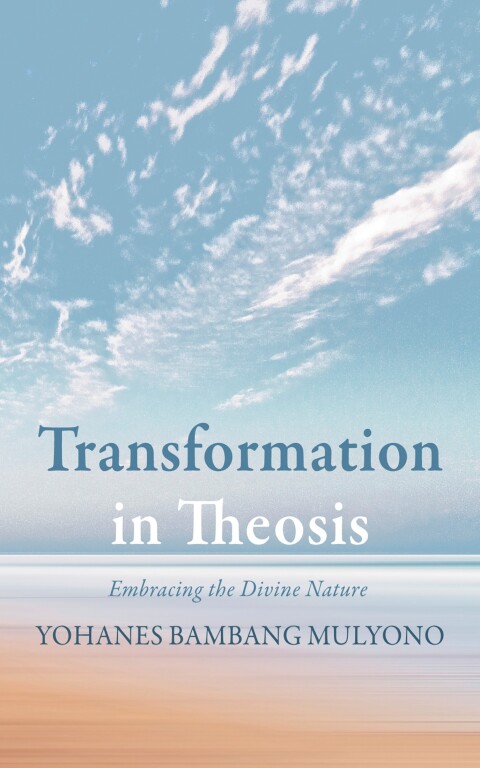 Cover image for book Transformation in Theosis