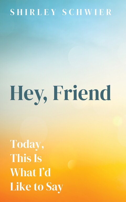 Cover image for book Hey, Friend