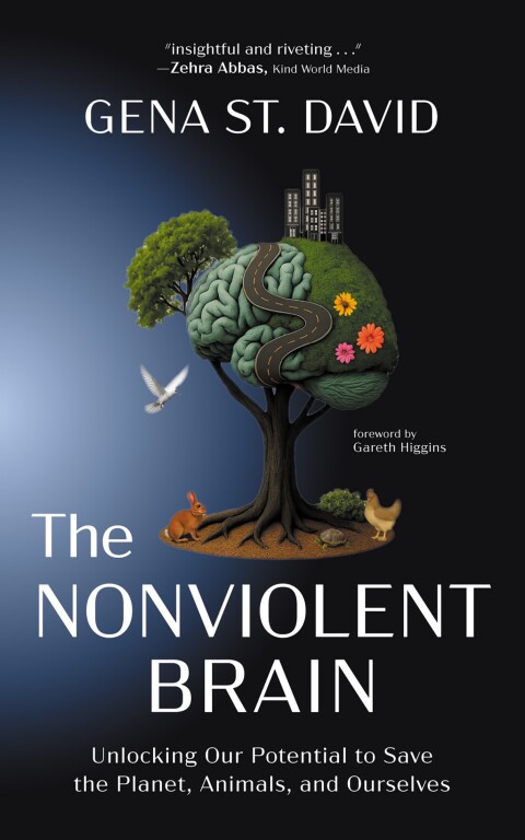 Cover image for book The Nonviolent Brain