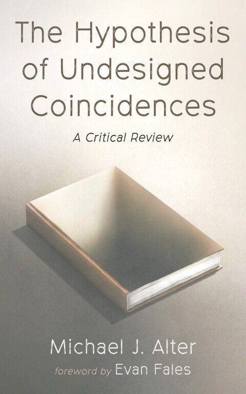 Cover image for book The Hypothesis of Undesigned Coincidences