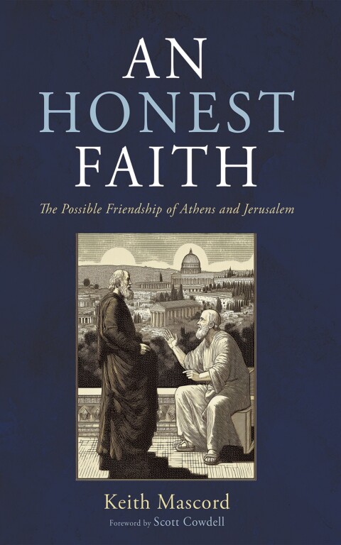 Cover image for book An Honest Faith